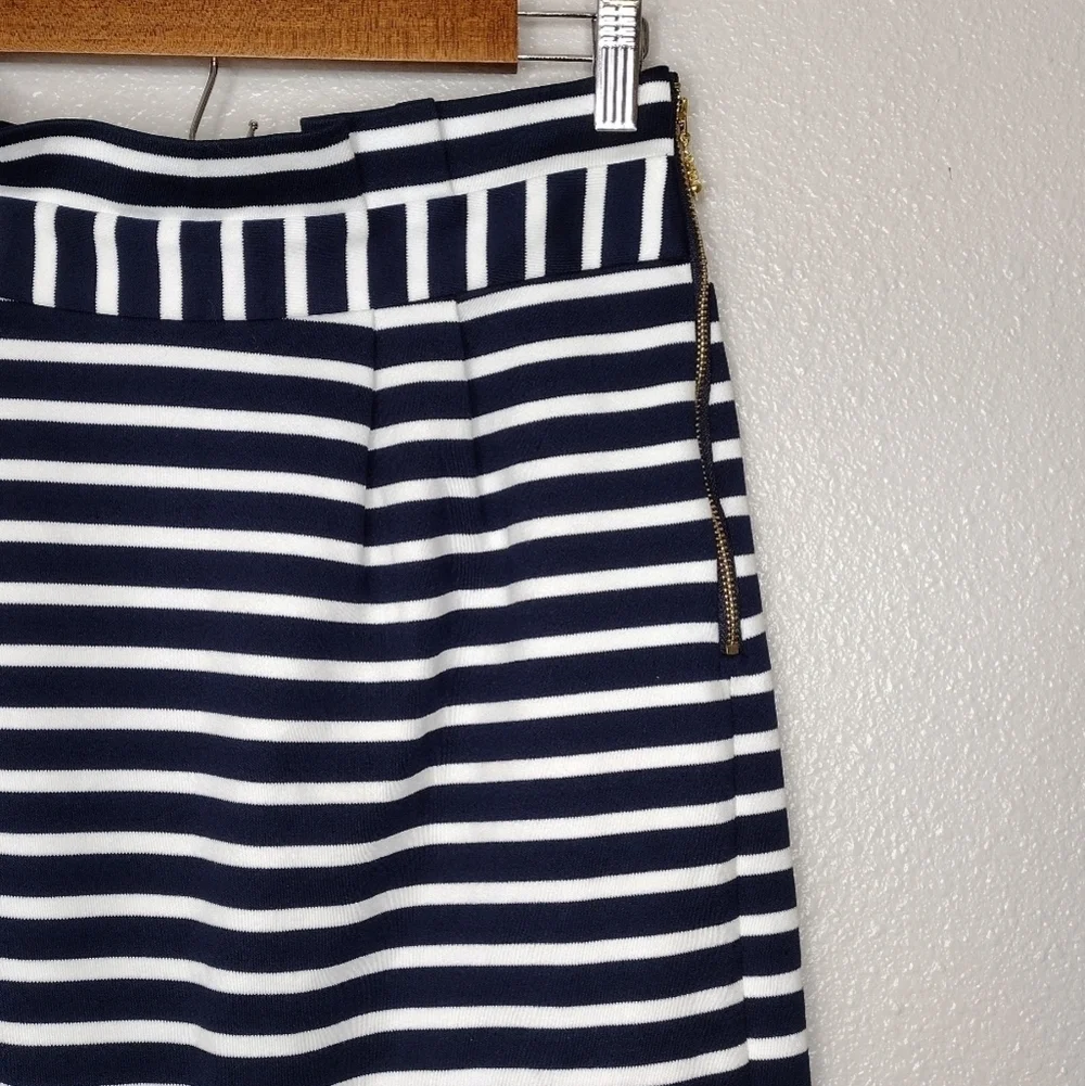 Kate Spade Striped Piper The Rules Skirt